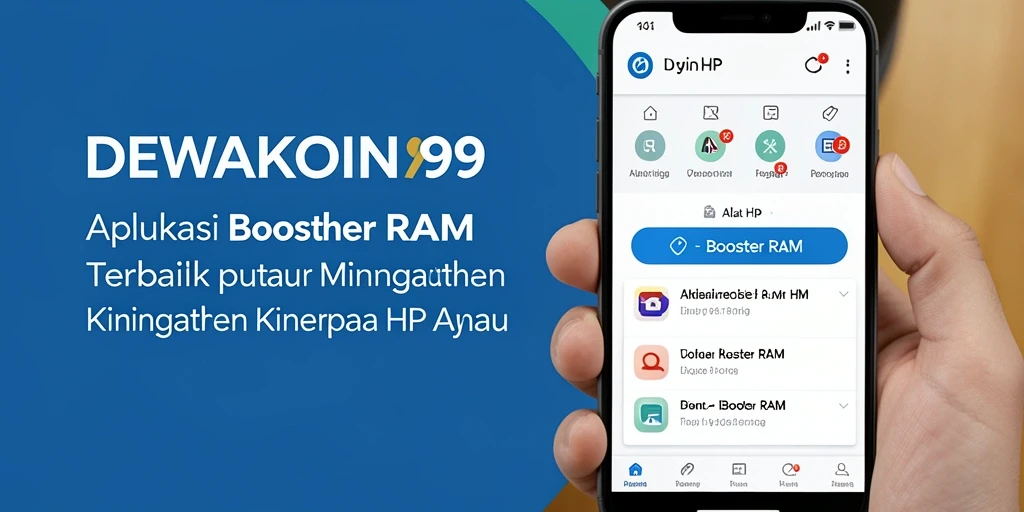 Antarmuka DEWAKOIN99 yang sederhana dan efektif untuk pengelolaan RAM.