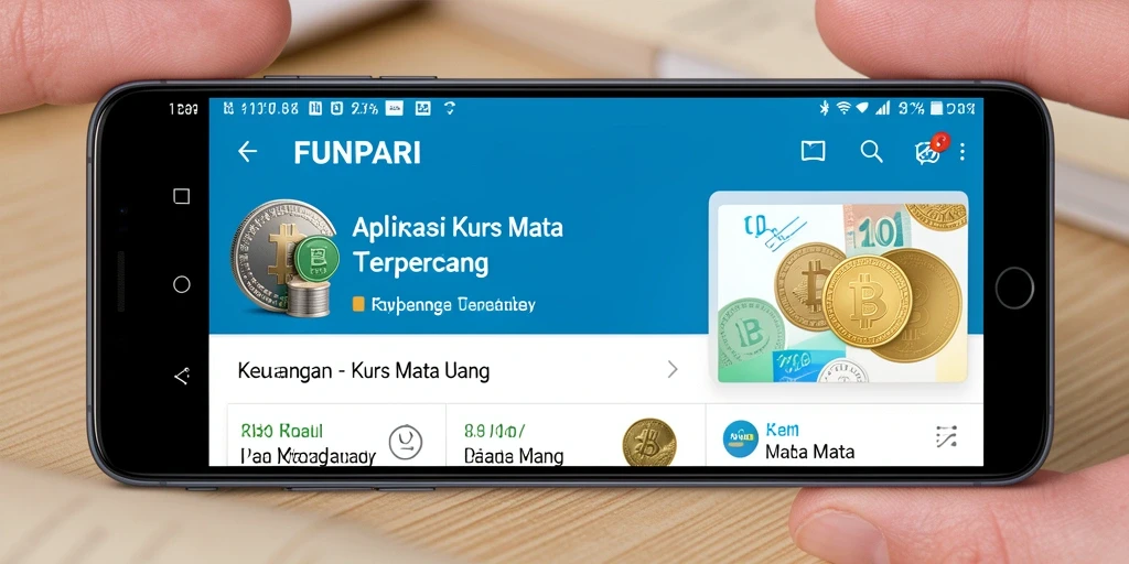 Antarmuka pengguna FUNPARI yang informatif dan mudah digunakan.