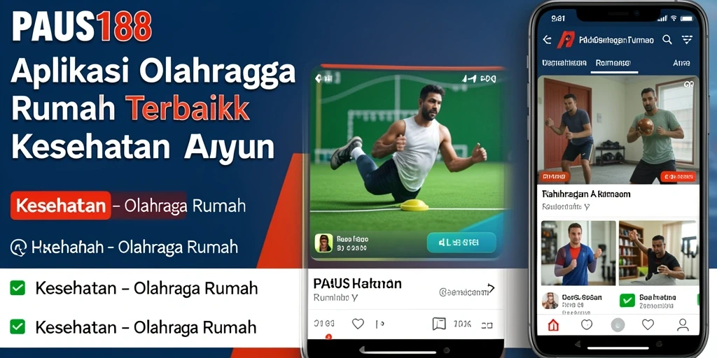 Tampilan antarmuka PAUS188 yang mudah digunakan untuk olahraga rumah.