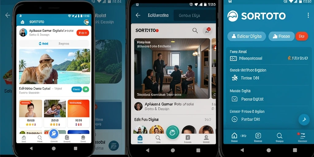 Screenshot aplikasi SORTOTO menampilkan antarmuka yang user-friendly untuk pengeditan gambar.