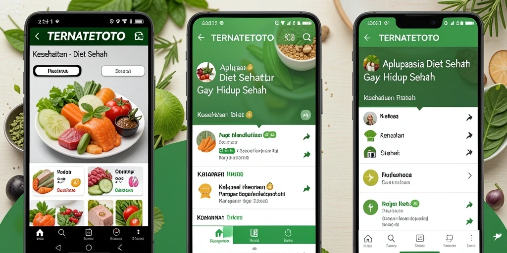 Tampilan antarmuka TERNATETOTO yang menawan dan fungsional.