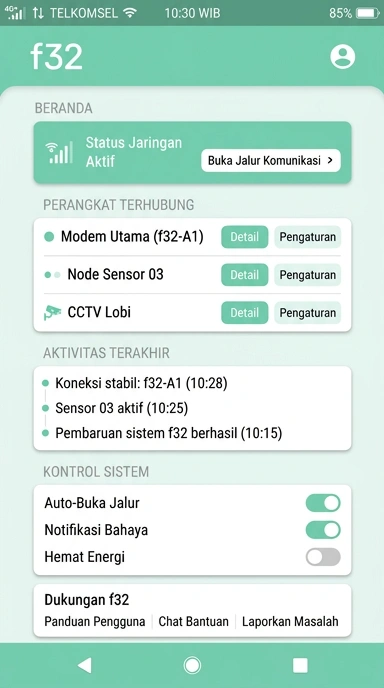 Link Alternatif f32 untuk Pengguna Android Indonesia
