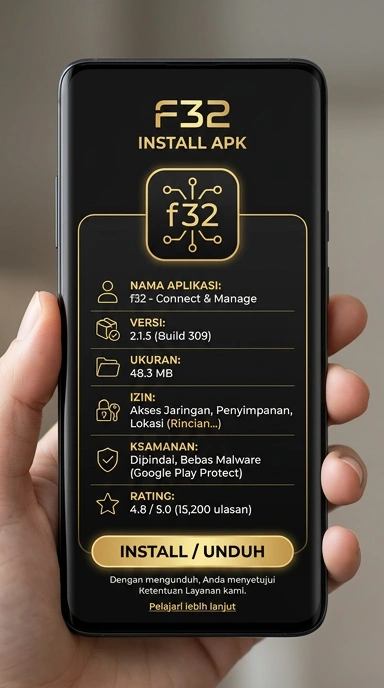 Unduh dan Instal APK f32 Terbaru untuk Android