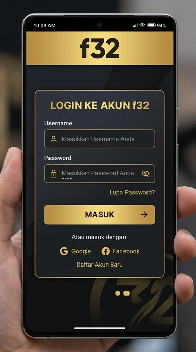 Masuk Akun f32: Panduan Lengkap untuk Pengguna